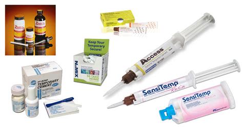 Temporary Dental Cement Solutions: Six Unique Products That Save Time, Money, and Space | Blog