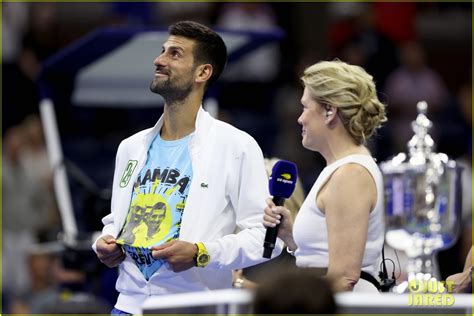 Novak Djokovic Celebrates U.S. Open Win With Wife Jelena & Their Two Kids! (Photos): Photo ...