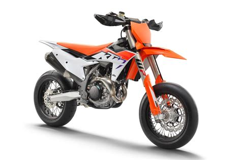 KTM 450 SMR: 2023 model unveiled