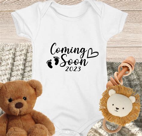 Coming Soon 2023 Baby Anouncement Sign Instant Download Cricut - Etsy