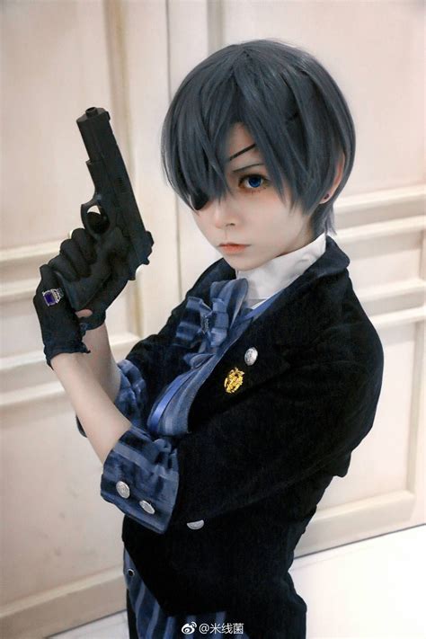 Ciel Phantomhive - Black Butler Kiki Cosplay, Epic Cosplay, Amazing Cosplay, Cosplay Outfits ...