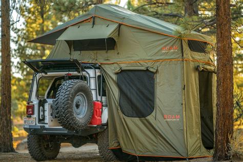 The Vagabond XL Rooftop Tent | Roof top tent, Tent, Jeep tent