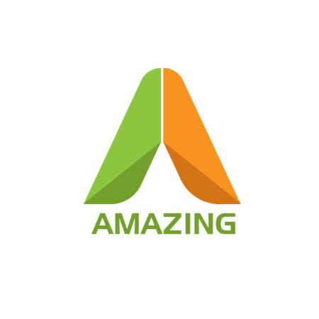 Amazing letter a logo making vector free download - LogoDee Logo Design Graphics Design and ...