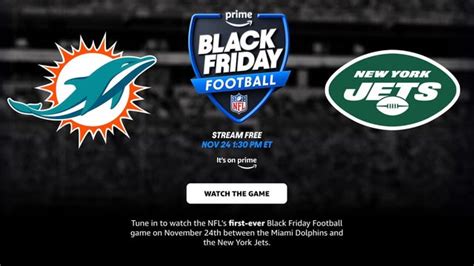 Black Friday Football: How to Watch, Stream Dolphins vs. Jets for Free ...