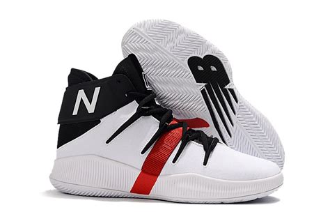 Men's Kawhi Leonard NB OMN1S Basketball Shoes White Black Red