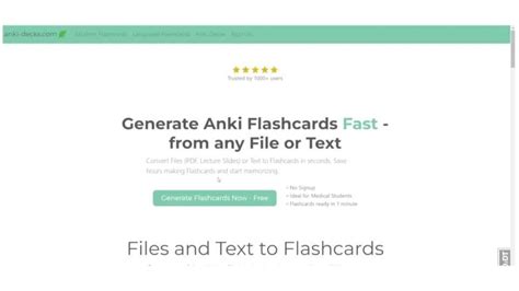 Generate Anki Flashcards Fast - from any File or Text : r/indianmedschool