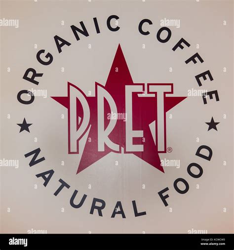 Pret a manger brand logo hi-res stock photography and images - Alamy