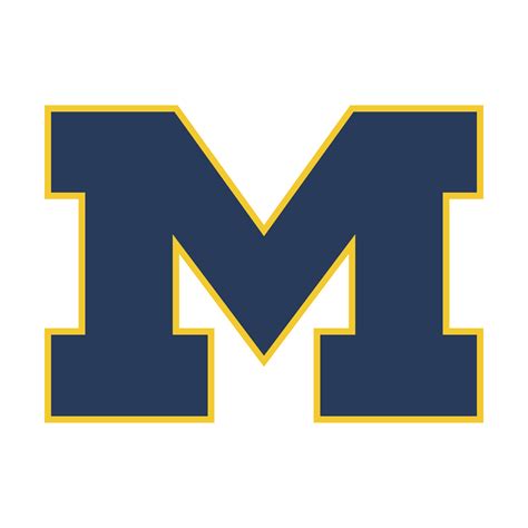 Michigan Wolverines Logo PNG Transparent & SVG Vector - Freebie Supply