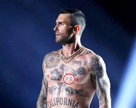 Adam Levine’s 31 Tattoos & Their Meanings - Body Art Guru