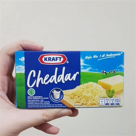 Jual Keju Kraft Cheddar Batang Parut 165 gr Cheese | Shopee Indonesia