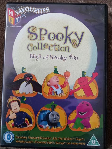 HIT FAVOURITES SPOOKY COLLECTION DVD KIDS | Grelly USA