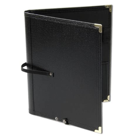 MyDeluxe black choir folder - the original Deluxe from MyMusicFolders