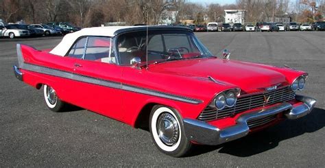 1958 PLYMOUTH BELVEDERE CONVERTIBLE