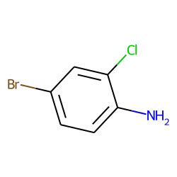 Benzenamine, 4-bromo-2-chloro- (CAS 38762-41-3) - Chemical & Physical Properties by Cheméo