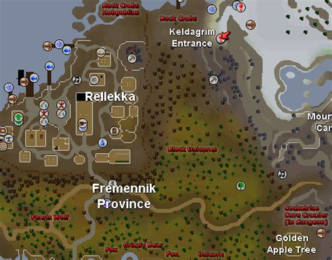 How to get to rellekka osrs