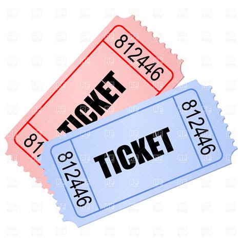 Movie Ticket Picture - ClipArt Best