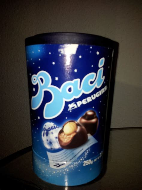 Baci Perugina (my favorite chocolate)