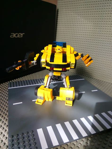 Lego Transformers Bumblebee moc.