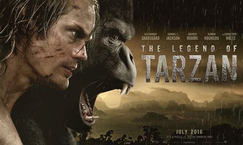 The Legend of Tarzan - Official Teaser Trailer [HD] - YouTube