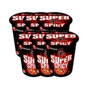 (MADE IN KOREA) Nongshim Shin Super Spicy Ramyun Cup 6 Cups x 68g