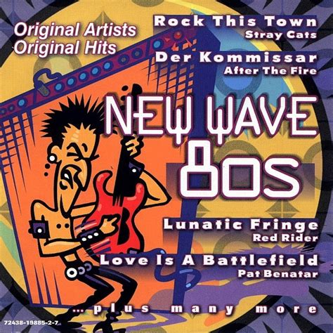 New Wave 80s: Volume 1 (1998, CD) | Discogs