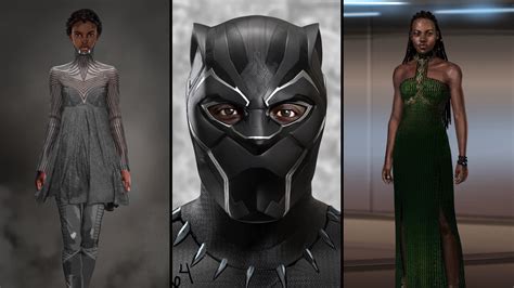 Black Panther Marvel Movie Costume