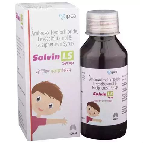 Solvin LS Syrup 100ml: Uses, Price, Dosage, Side Effects, Substitute, Buy Online