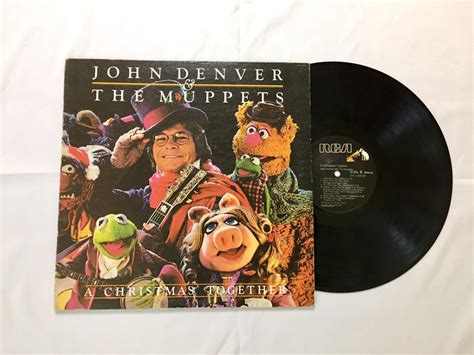 John Denver and the Muppets - A Christmas Together, RCA Victor AFL1 ...