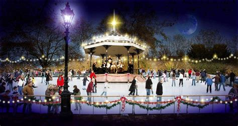 ice rink hyde park | Winter wonderland hyde park, London christmas ...