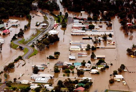 FUN TO BE BAD: Floods in Queensland