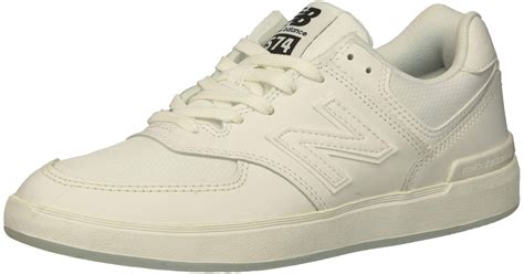 New Balance Leather Mens All Coasts 574 V1 Sneaker in White/White (White) for Men - Save 60% - Lyst