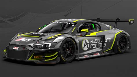 Audi R8 LMS GT3 Officiel beGenius by Julien Hurbain - Trading Paints