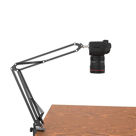 Buy Overhead Tripod for DSLR Cameras, Heavy Duty Camera Desk Mount ...