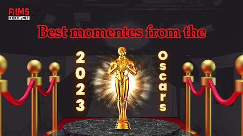 Best moments from the 2023 Oscars - Films.net