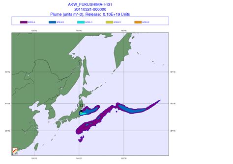 Fukushima Nuclear Disaster Fallout Maps | Geographic Enterprises