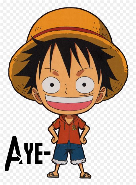 Behind The Voice Monkey The Luffy Chibi HD PNG Download – Stunning free ...