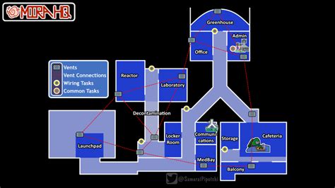 Among Us MIRA HQ Map Tasks Guide - ProGameTalk