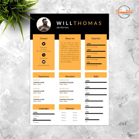 32 Free Editable Senior Resume Templates In Ms Word D - vrogue.co