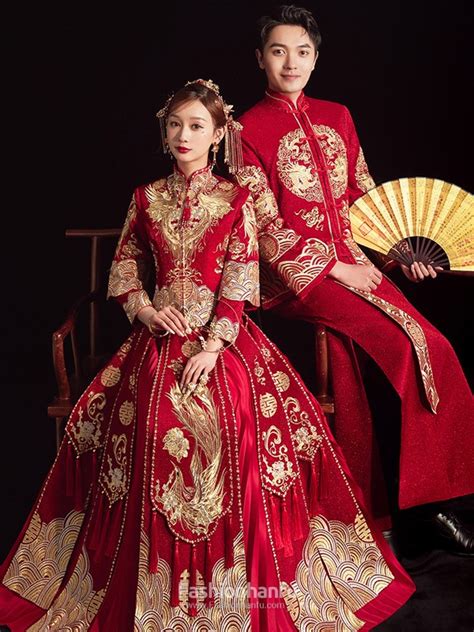 Ancient Chinese Wedding Dress