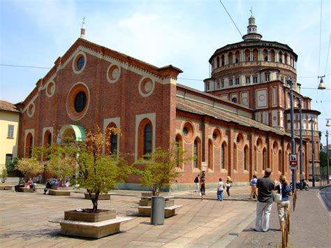 My Milano: Santa Maria delle Grazie church