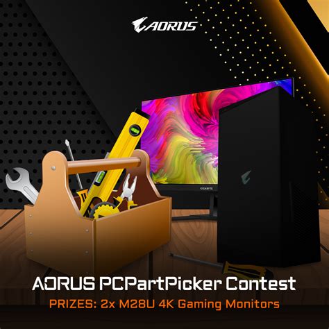 AORUS on Twitter: "Two weeks left of our AORUS PCPartPicker Contest! To round out your dream set ...