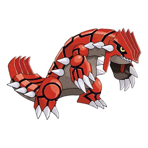 Groudon | Pokédex