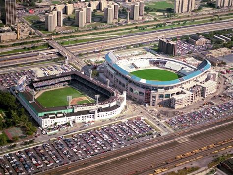 Chicago White Sox Ballpark Construction Pictures