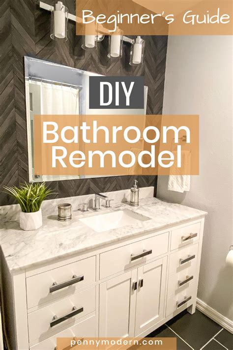 How To Remodel A Bathroom Yourself On A Budget : 12 Diy Reader Bathroom ...