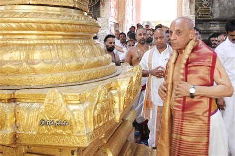 GOVERNOR OF AP TOOK HAD DARSHAN OF LORD VENKATESWARA – TTD News