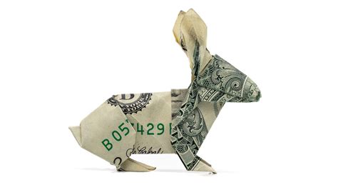 Dollar Origami Rabbit: A Step-by-Step Guide – easy origami tutorial