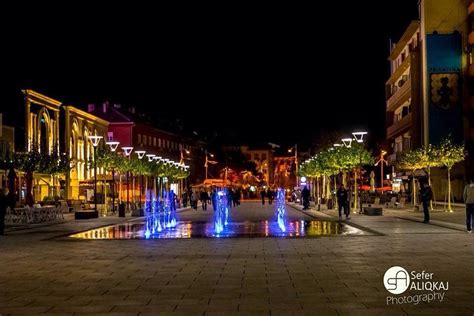 Pristina Kosovo, at night! in 2019 | Albania, Night