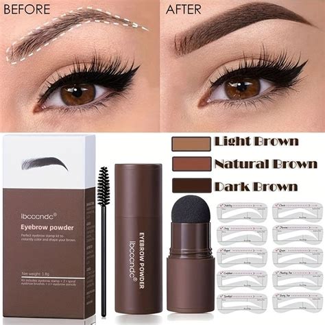 Faster shipping. Better service Eyebrow Kits, Eyebrow Brush, Eyebrow Makeup, Brow Stencils ...