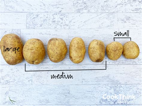 How Much Does a Potato Weigh with Photos and Chart - CookThink