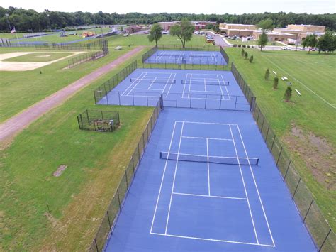 The ABCs of Tennis Court Construction